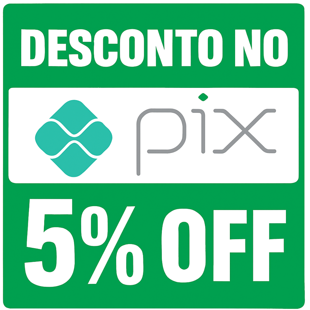 PIX - 5% OFF